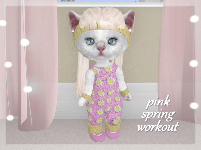 majestic.+ dinkie pink spring workout