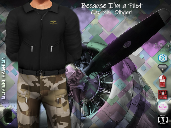 OLIVIERI Pilot - JUMPSUIT - 17