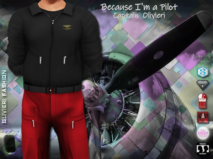 OLIVIERI Pilot - JUMPSUIT - 22