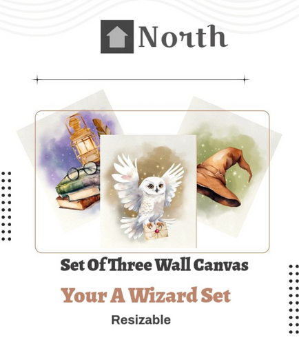 {North} Your  A Wizard