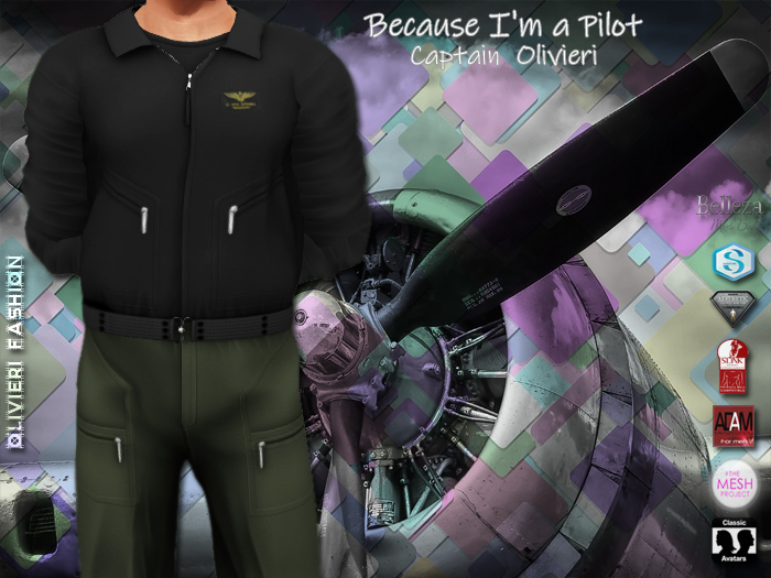 OLIVIERI Pilot - JUMPSUIT - 25