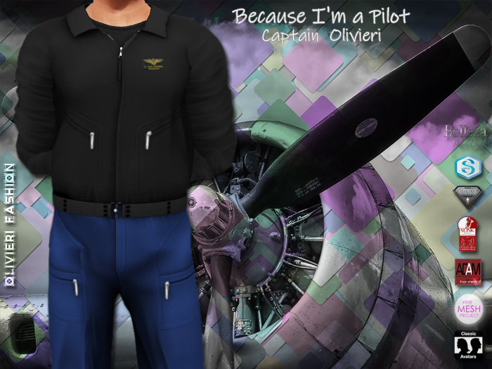 OLIVIERI Pilot - JUMPSUIT - 28