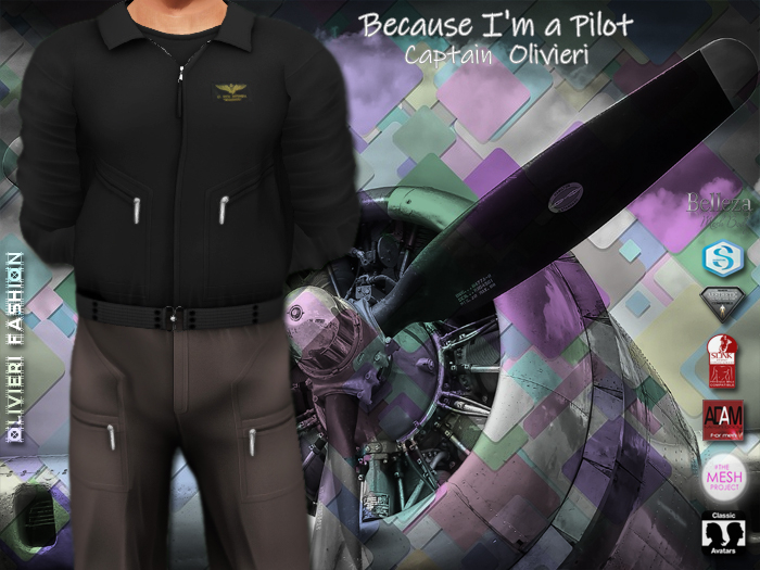 OLIVIERI Pilot - JUMPSUIT - 30