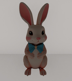 *Rated* Bunny Sculpture 