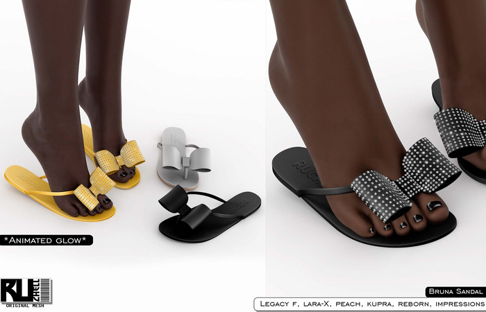 -50%Ruchell: Bruna Sandal 'Fatpack'