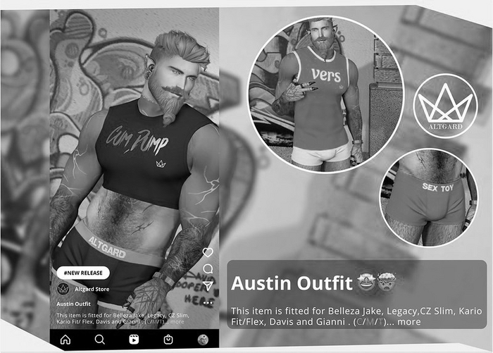 ALTGARD - Austin Outfit [DEMO]