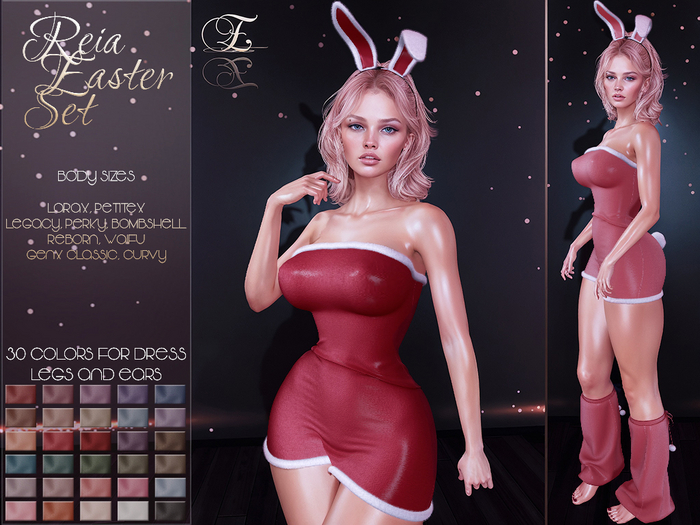 [Enchantress] Reia Easter Set