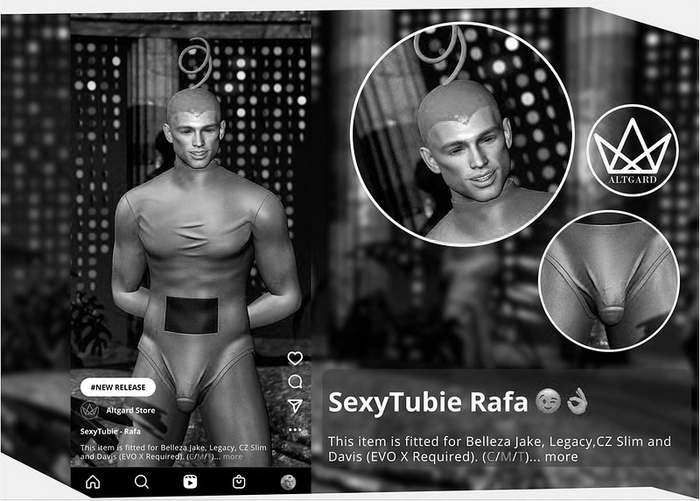 ALTGARD - SexyTubies Rafa [DEMO]