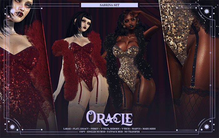 Oracle - Sabrina Set - Megapack