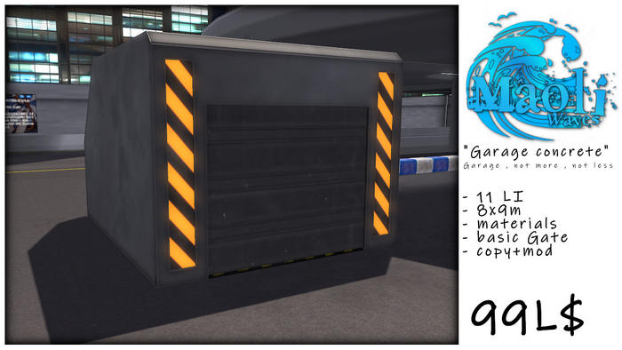 =MW= Garage concrete (Box)