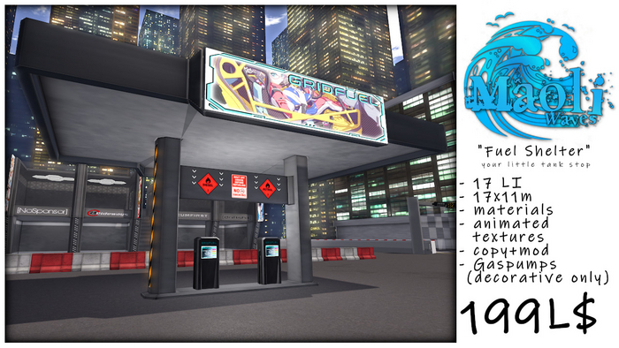 =MW= Fuel Shelter (Box)