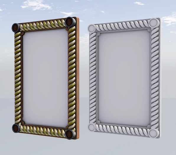 Elfico penso: Screw Frame - Full Perm