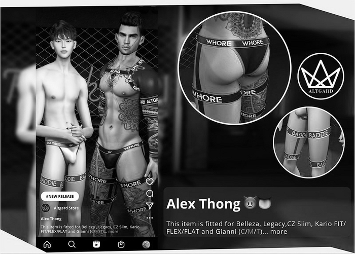 ALTGARD - Alex Thong [DEMO]