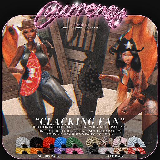 C/ Clacking Fan - Purple - Unpacker