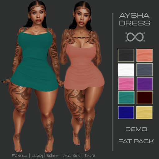 [ATERNAT] Aysha Dress - red