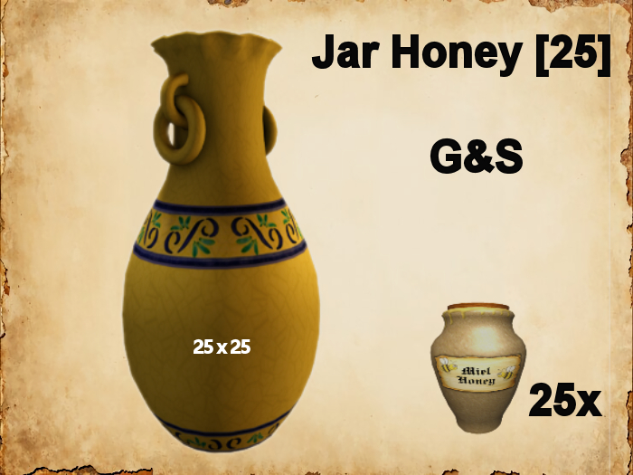 Jar Honey [25] G&S