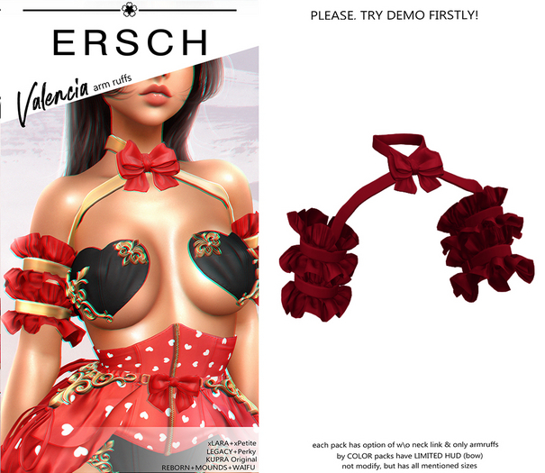 ERSCH - Valencia Ruffs -blood-