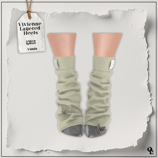 Orphic + Vivienne Layered Heels + Vanila