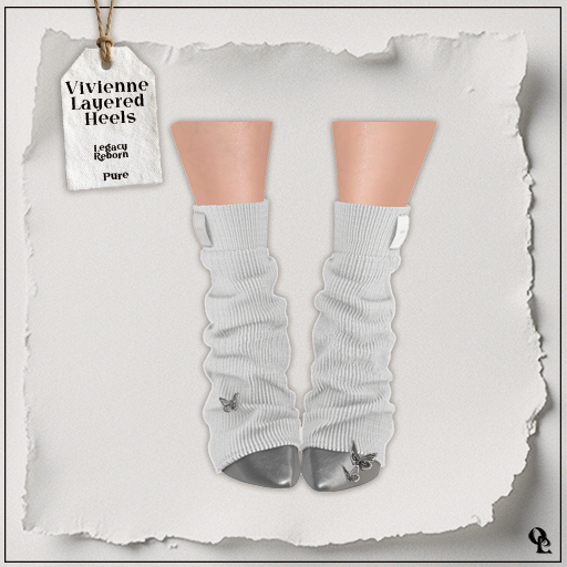 Orphic + Vivienne Layered Heels + Pure