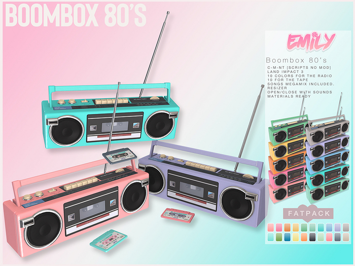 Emily - Boombox 1980 - Fatpack