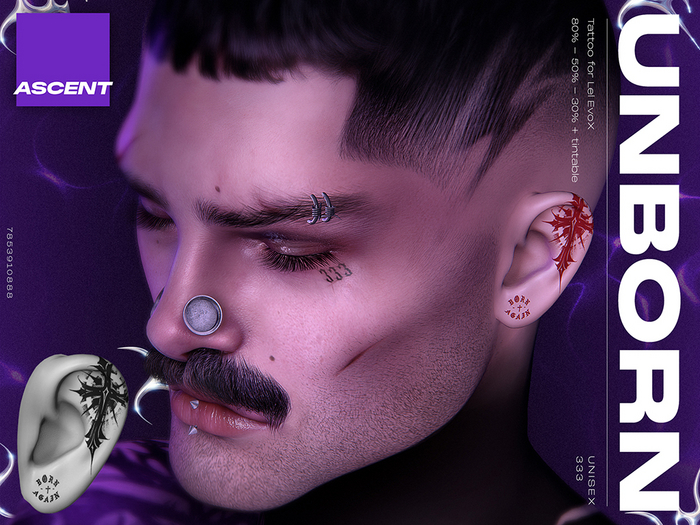ASCENT - Unborn tattoo
