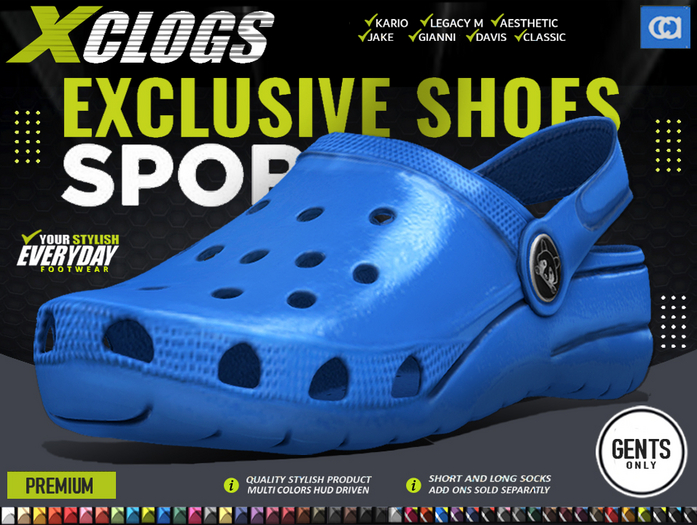 [CA] KARIO LEGACY AESTHETIC JAKE GIANNI THE CLOGS