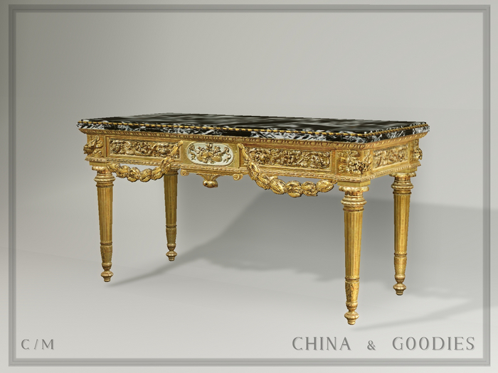 Grand Console "Ducale" -C&G-