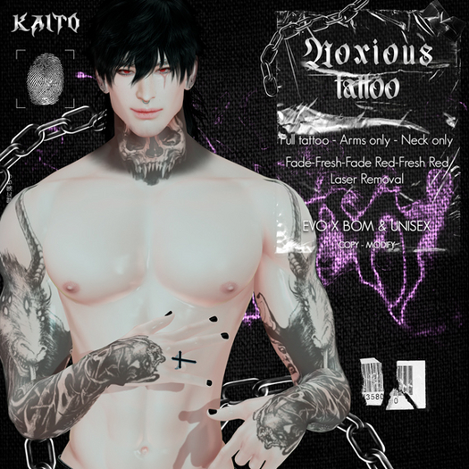 [KAITO] Noxious Tattoo
