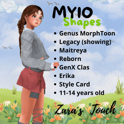 MIYO SHAPES - Zara's Touch