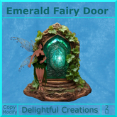 Emerald Fairy Door