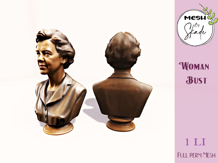 MBS - Woman Bust