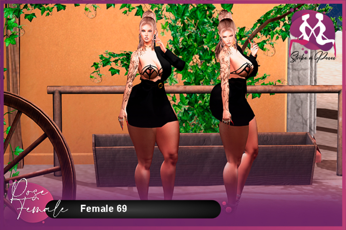 STRIKE A POSE - Female 69
