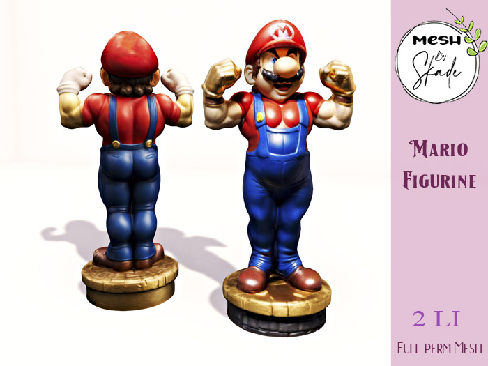 MBS - Mario Figurine