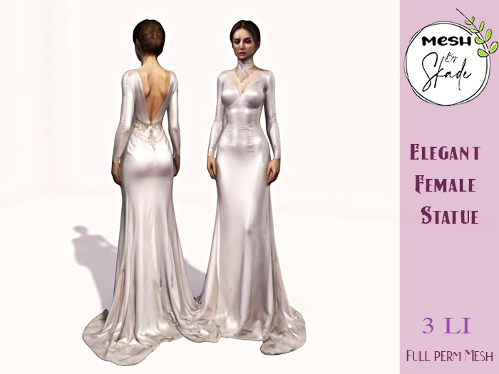 MBS - Elegant Female Statue 