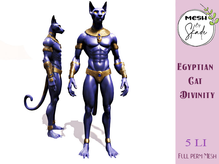 MBS - Egyptian Cat Divinity