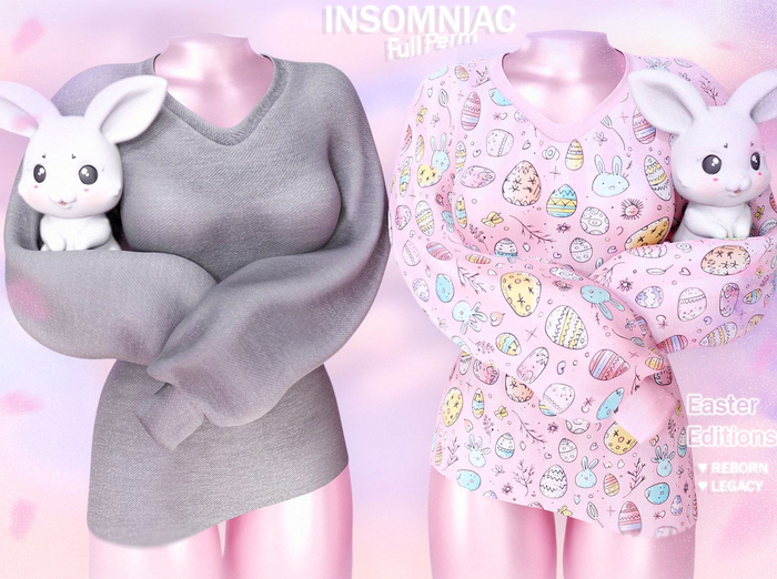 'INSOMNIAC' - Easter Editions {Full Perm}