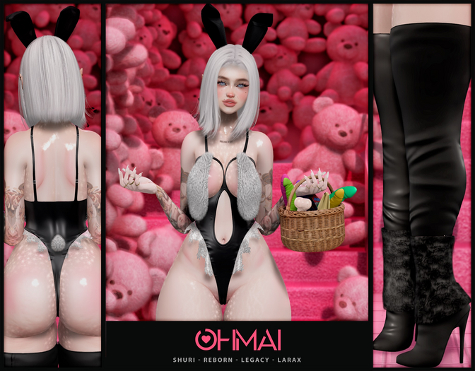 OHMAI UNPACK - SHURI DEMO