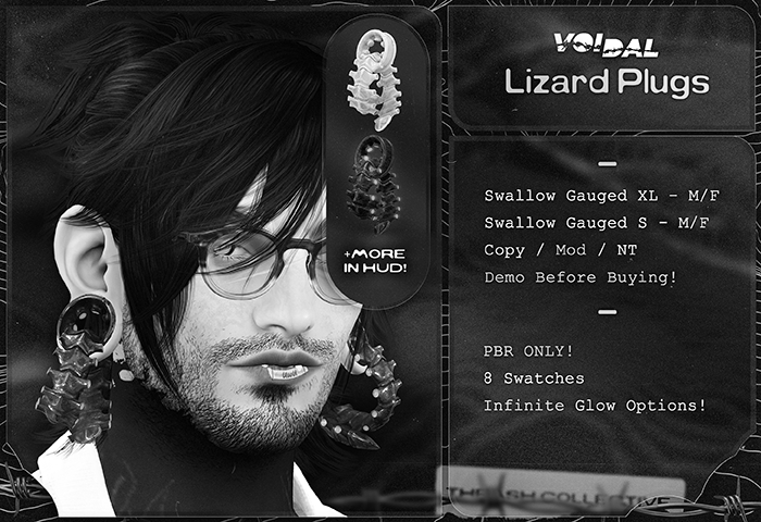VOIDAL - Lizard Plugs DEMO (Swallow)