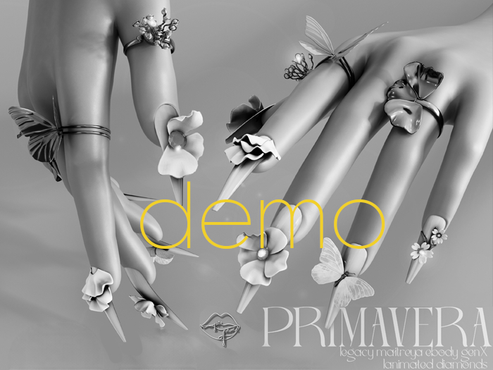 DEMO - Pure Poison - Primavera Nails - Maitreya