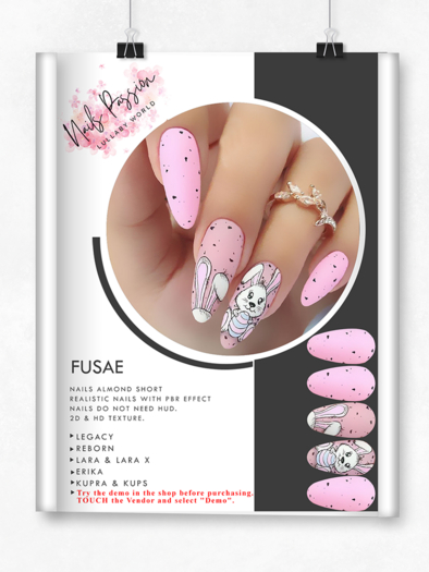 Nails Passion - Fusae