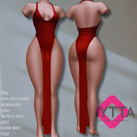 ::: [GYTTA] ::: FULL PERM 2025 # 64 - long dress