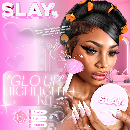 SLAY. - "Glo Up" Highlight Kit / EVO X