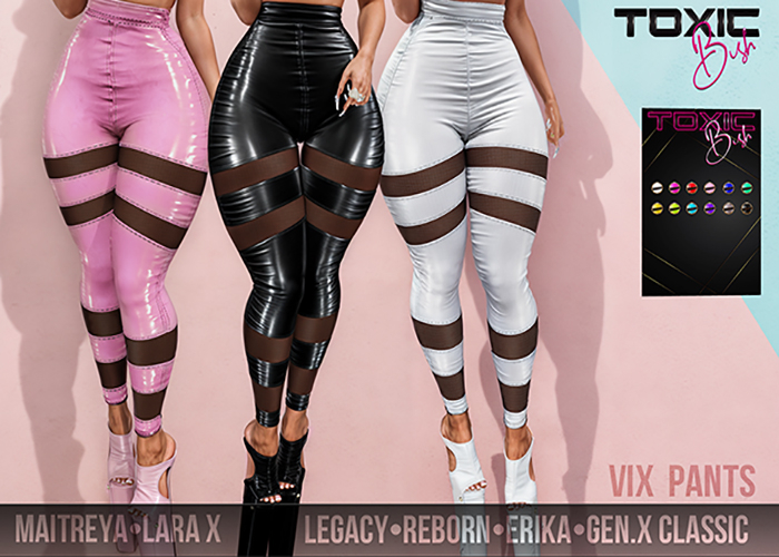 [TOXIC BISH] Vix Pants @ HUD