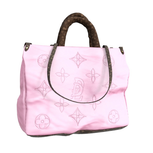 [DDL] Disciplina (Pink) (Handbag)