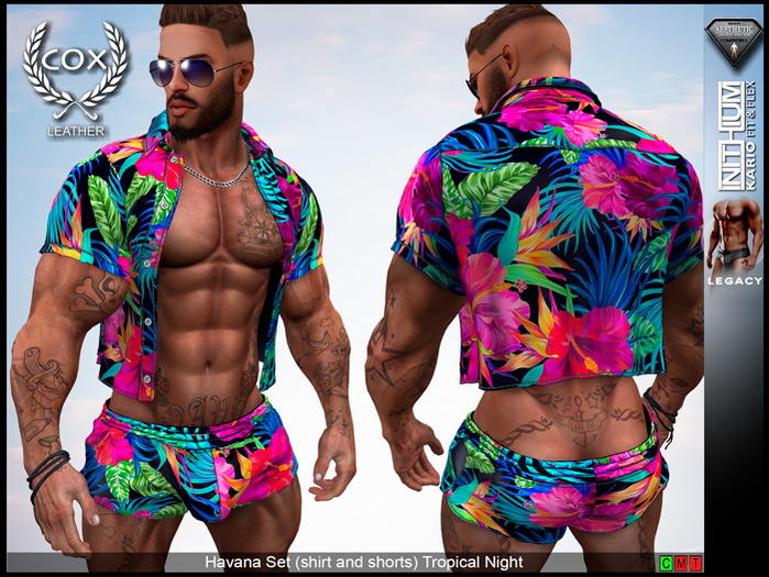 Havana Set - Tropical Night