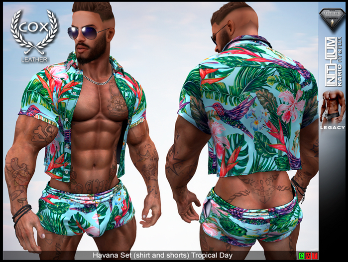 Havana Set - Tropical Day