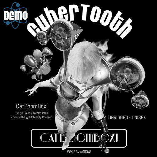 CyberTooth - CatBoomBox! BASIC DEMO