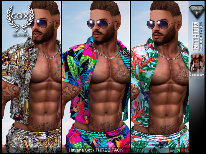 Havana Set - THREE PACK