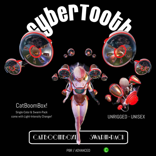 CyberTooth - CatBoomBox! SwarmPack!