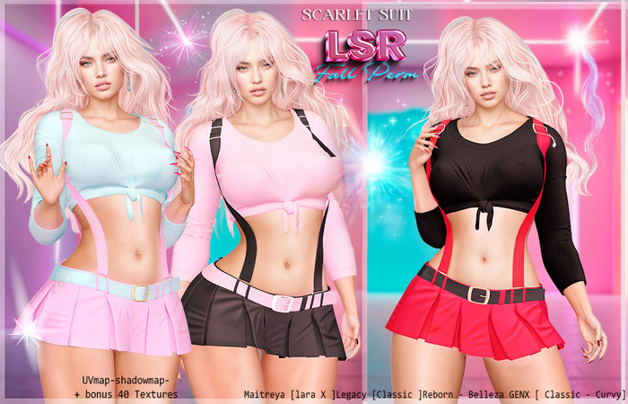 [LSR FP] Scarlet Suit Full Perm 
